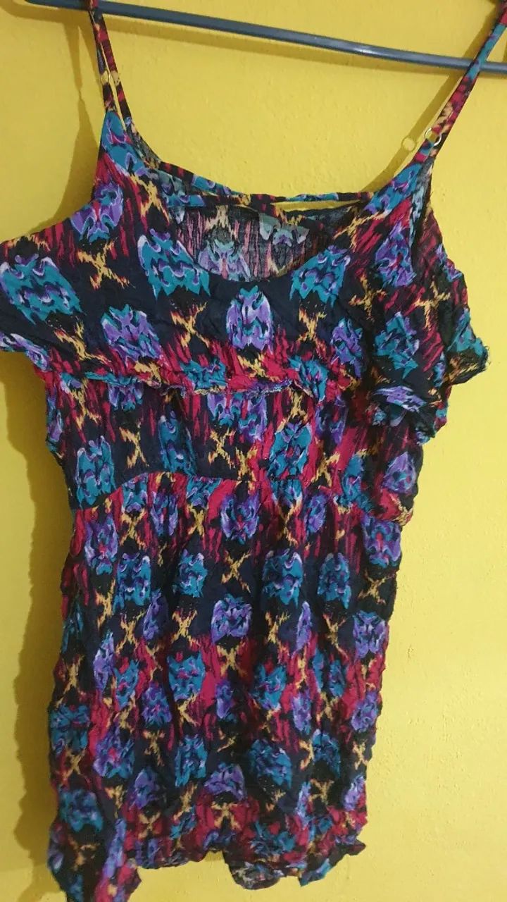 Vestido estampado