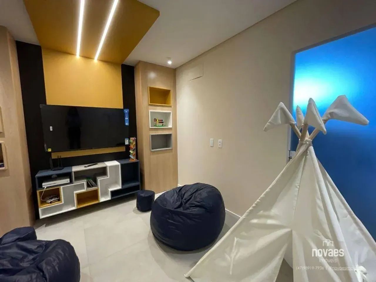 Studio com 1 dormitório à venda, 40 m² por R$ 379.000,00 - Saguaçu - Joinville/SC - Foto 5