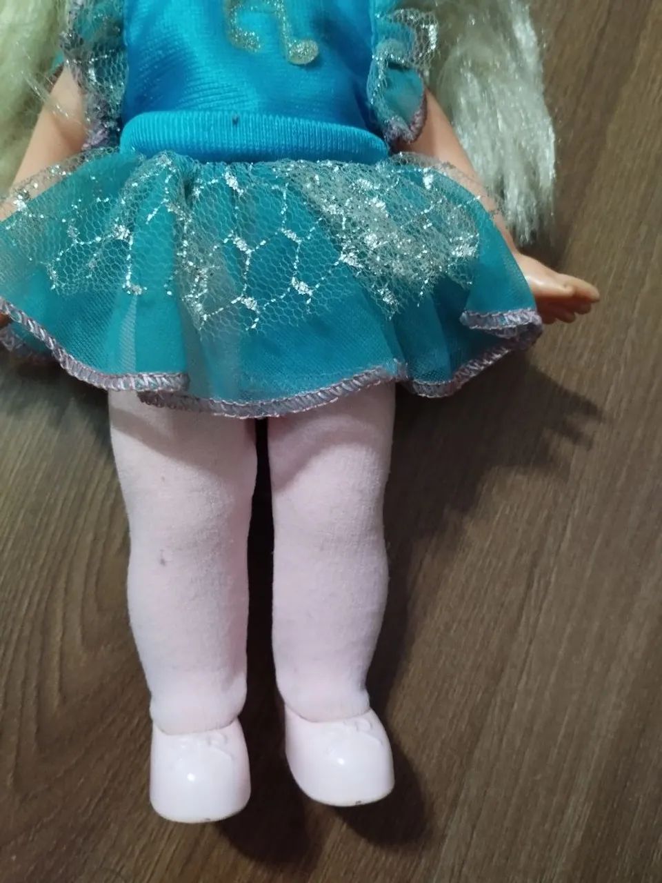 Boneca Antiga Bailarina Estrela  - Foto 3