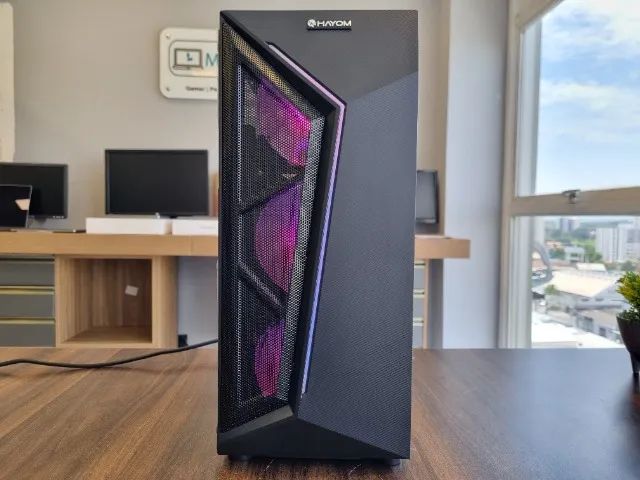 Computador GAMER BIOSTAR H510MH - Intel Core i5 | 10ª geração | 480GB SSD | 16GB DDR4 - Foto 2