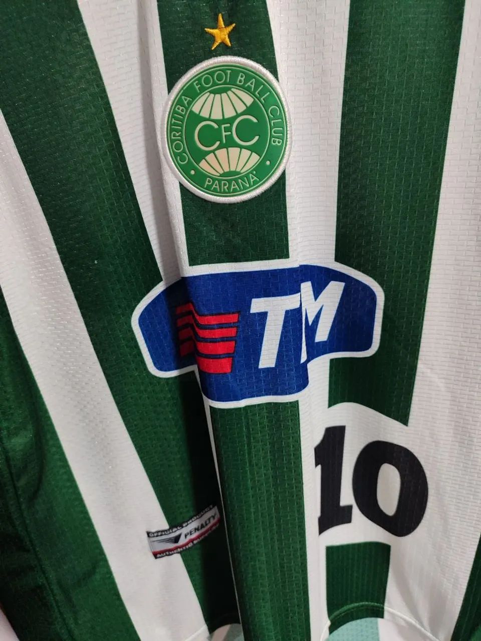 Camisa Coritiba Oficial Penalty - Foto 4
