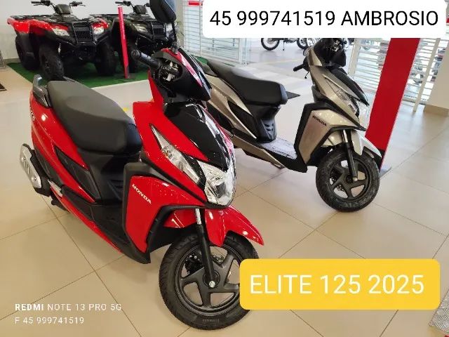 elite 125 honda