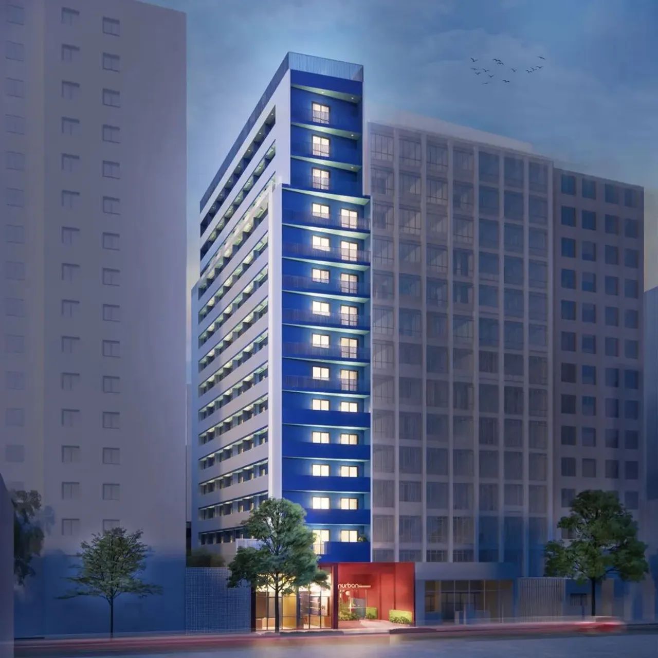 Nurban Vila Buarque - Residencial