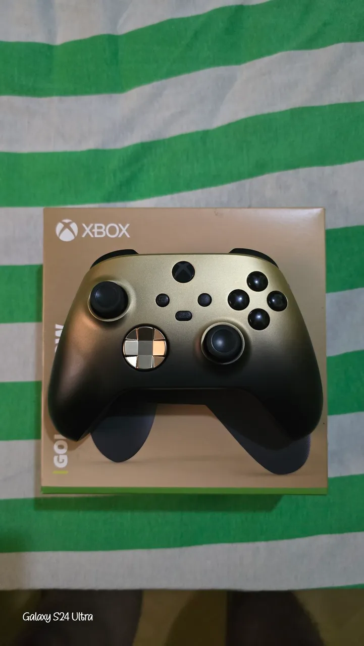 Controle Xbox Series Gold - Original