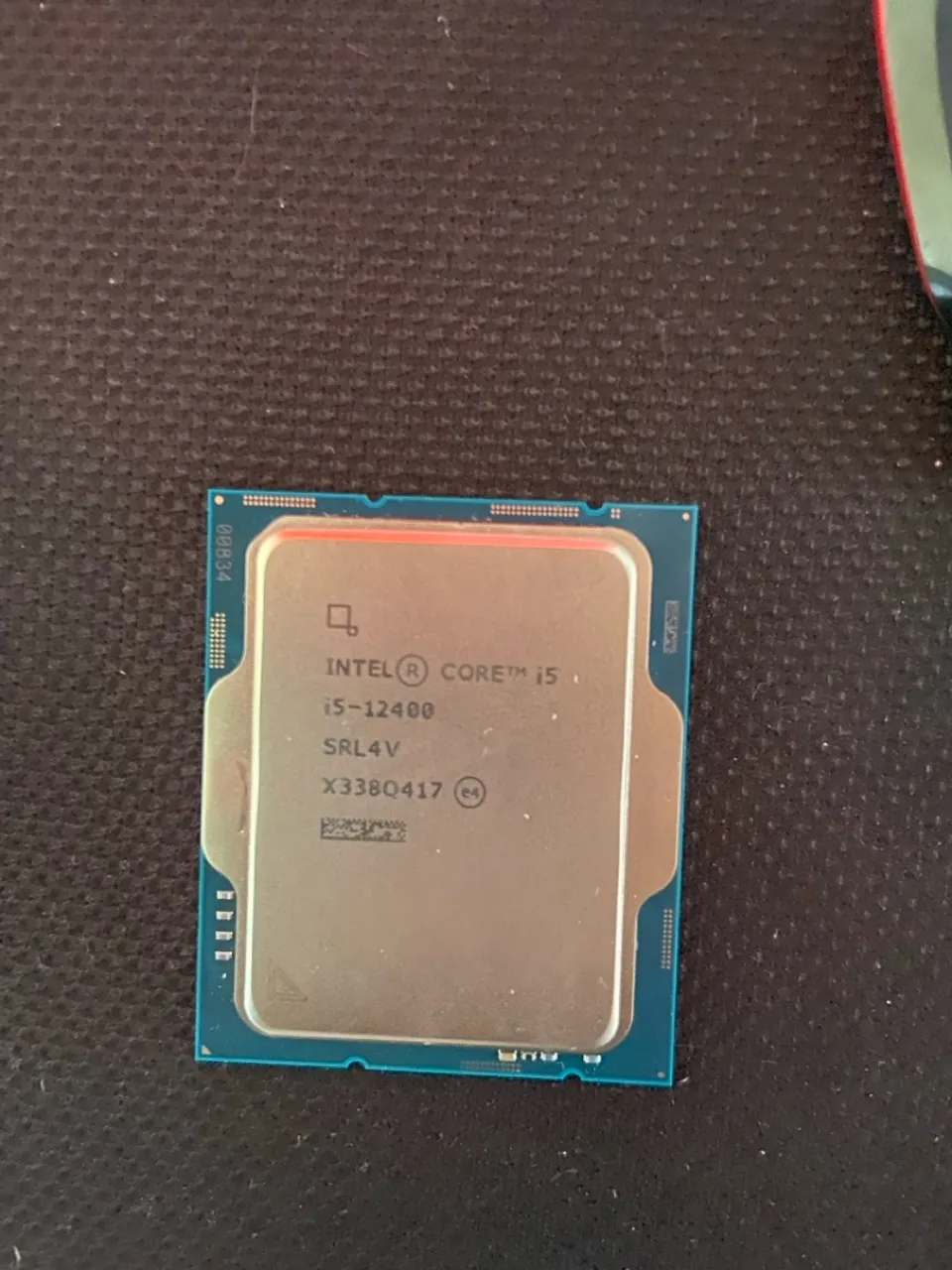 Processador Intel Core i5-12400
