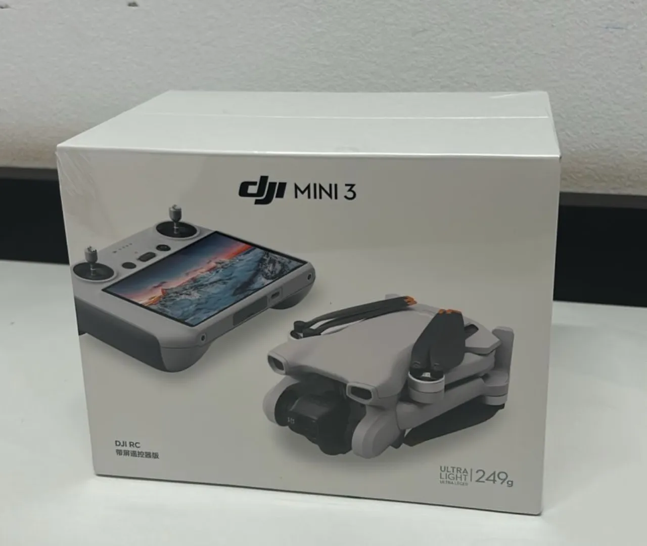 DJI Mini 3 RC - Com tela