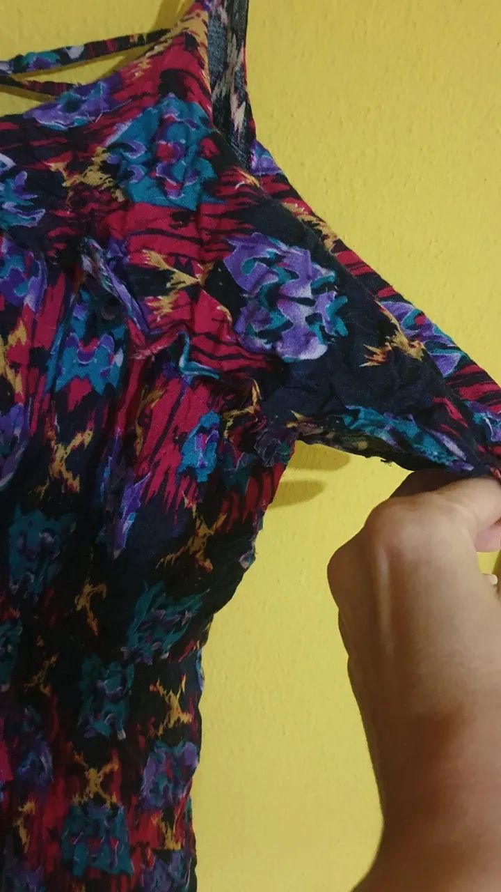 Vestido estampado - Foto 3