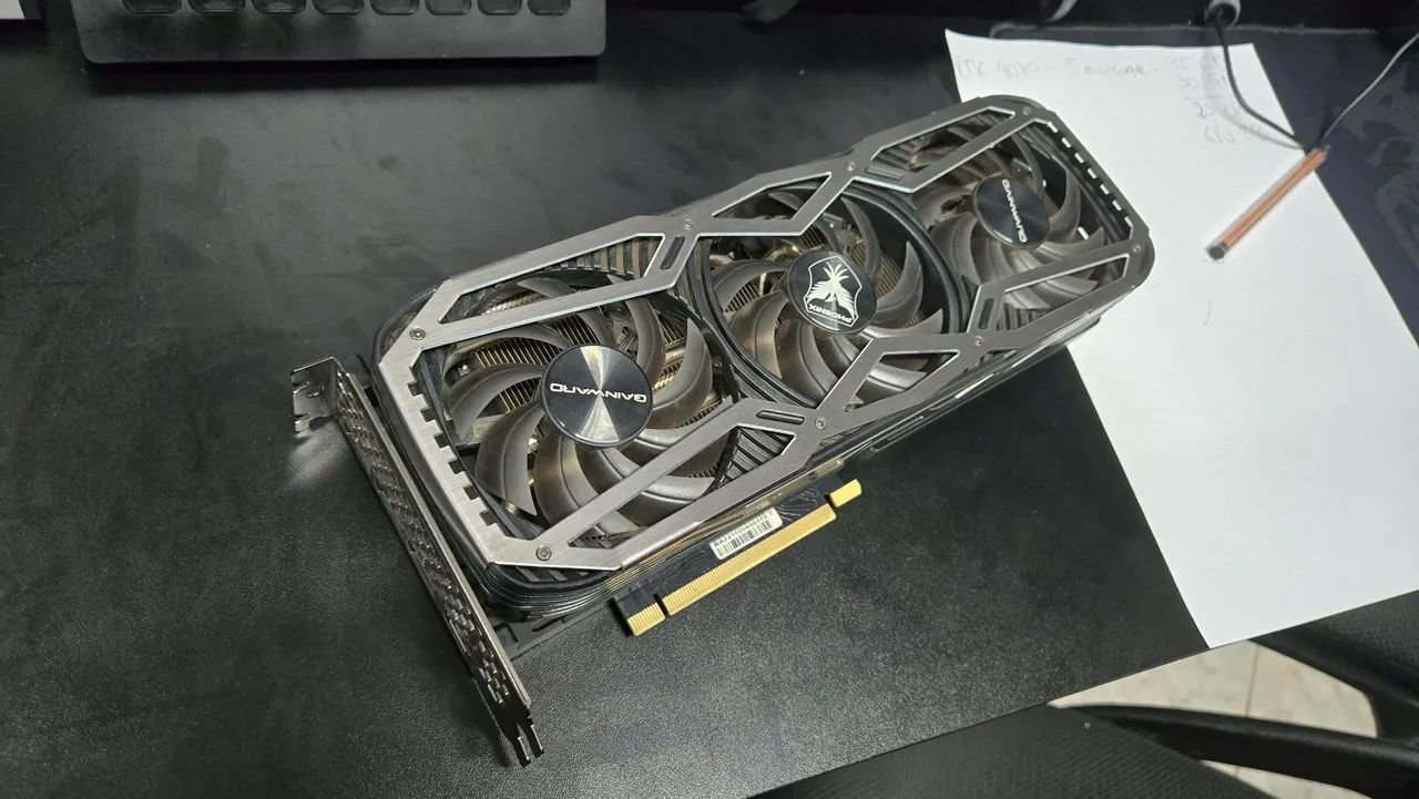 GeForce RTX 3080 TI 12gb impecável Placa de Video gammer - Foto 5