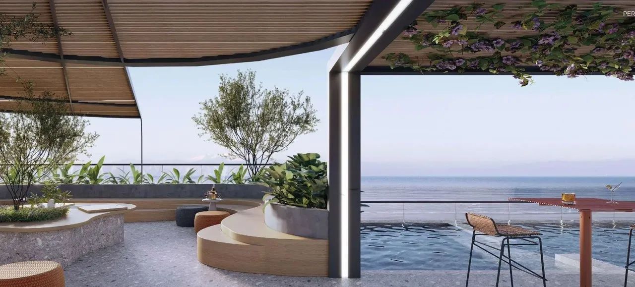 Terrazza Balena, Studio, 1 E 2 Suítes Distribuído Entre 22 A 110M²M² Em Armação. 1LDLBEH - Foto 2