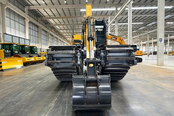 Escavadeira Anfíbia 25ton AIZM - Foto 4