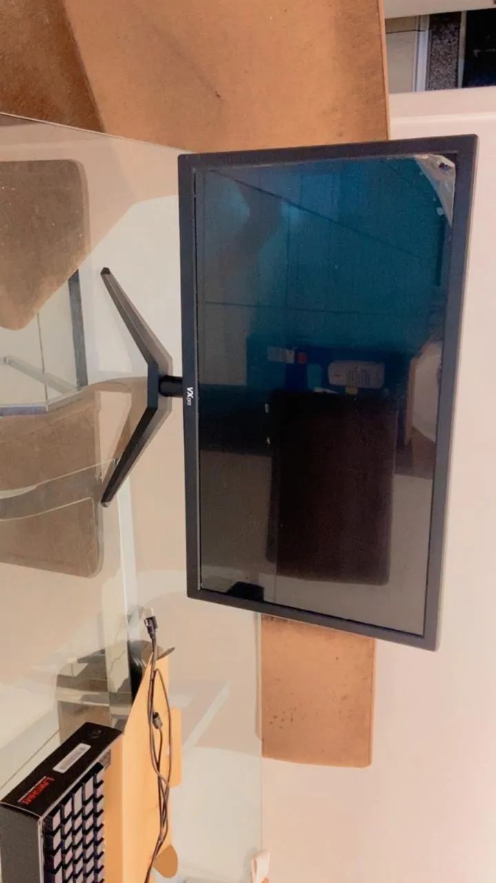 Monitor + Teclado Gamer Mecânico - Foto 4