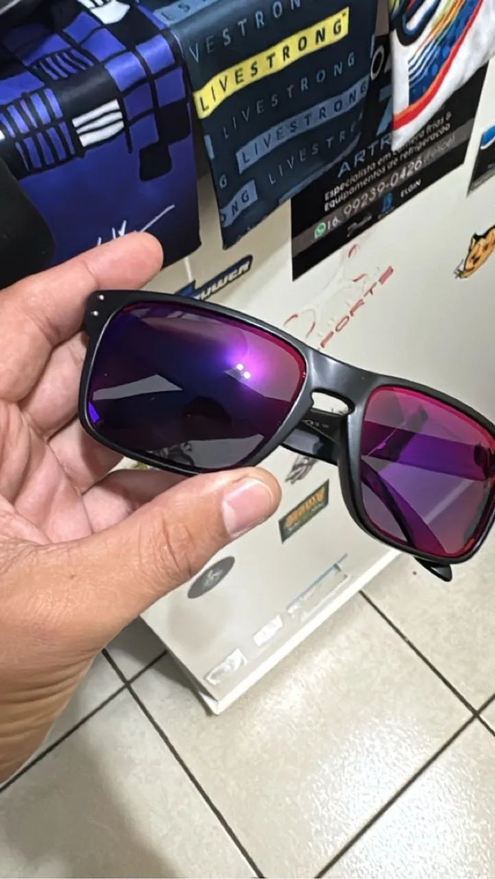 Óculos de Sol Oakley Holbrook 100% original  - Foto 2