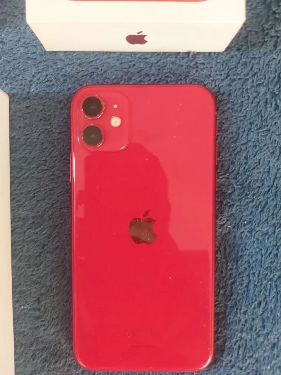 iPhone 11 Apple 64GB (PRODUCT)RED 6,1? 12MP iOS