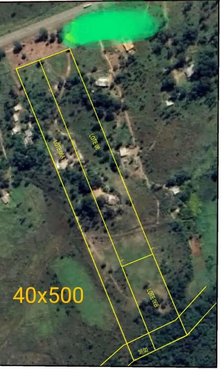 Chácara 2 hectares na Beira do asfalto BR080