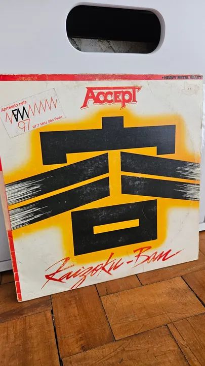 Accept - Kaizoku-Ban - Vinil LP
