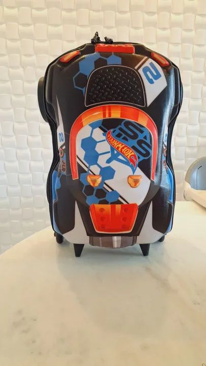 Mochila + Lancheira Hot Wheels  - Foto 6