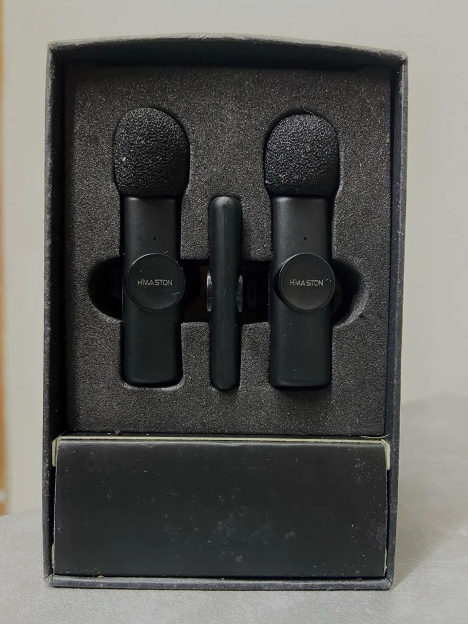 Microfone Sem Fio H'MASTON MK-09 ULTIMA INIDADE? - Foto 6