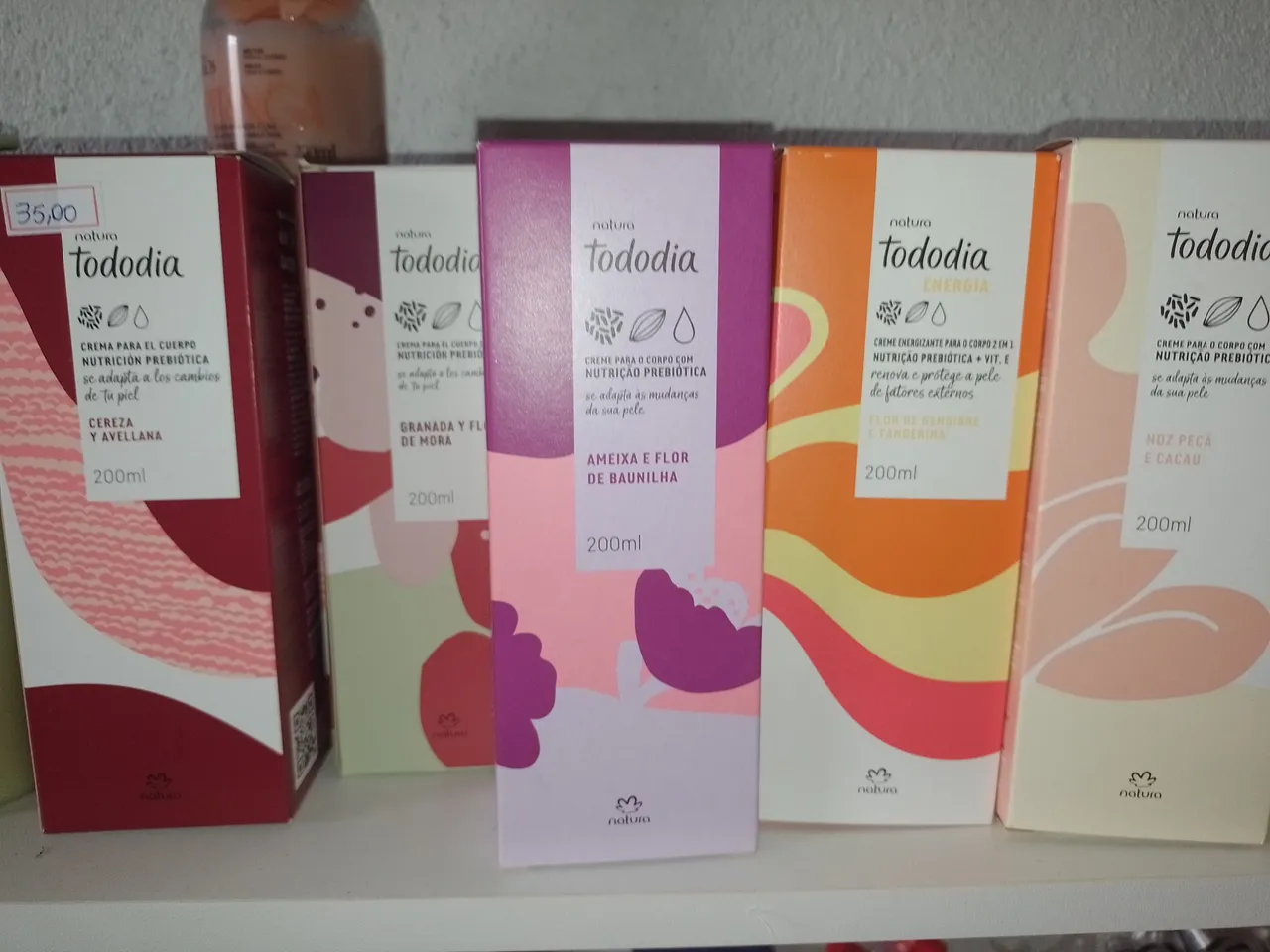 Creme para o Corpo Tododia - Vários Tipos