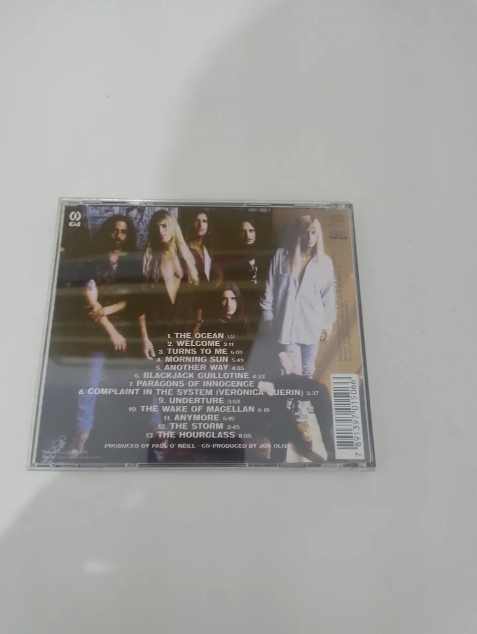 CD - Savatage - The Wake of Magellan - Foto 3