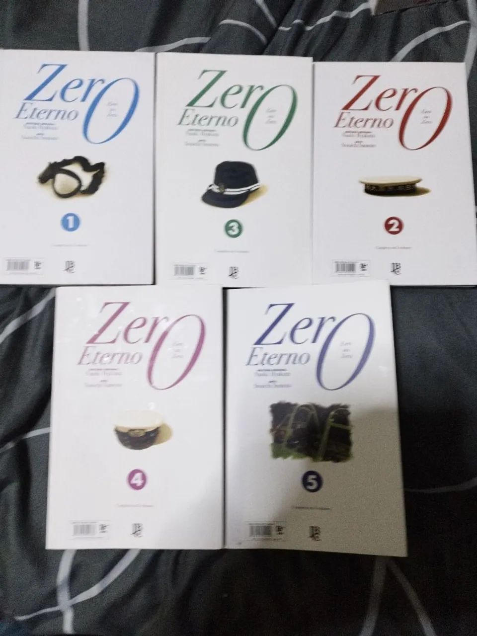 Coleção Zero Eterno - Mangás