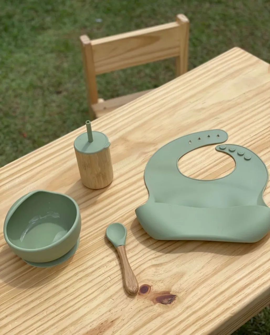 Kit de alimentação para bebês - Diversas cores - Foto 2