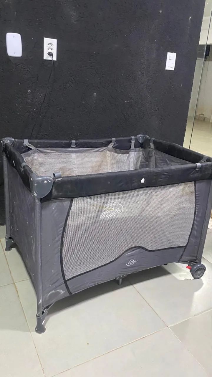 Compact Foldable Enclosed Baby Crib, Baby Style64860948201345120