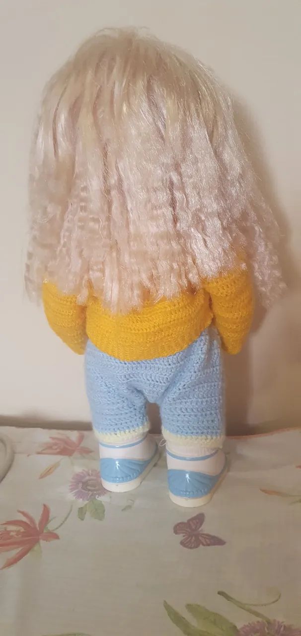 Boneca Rockita, antiga  - Foto 3