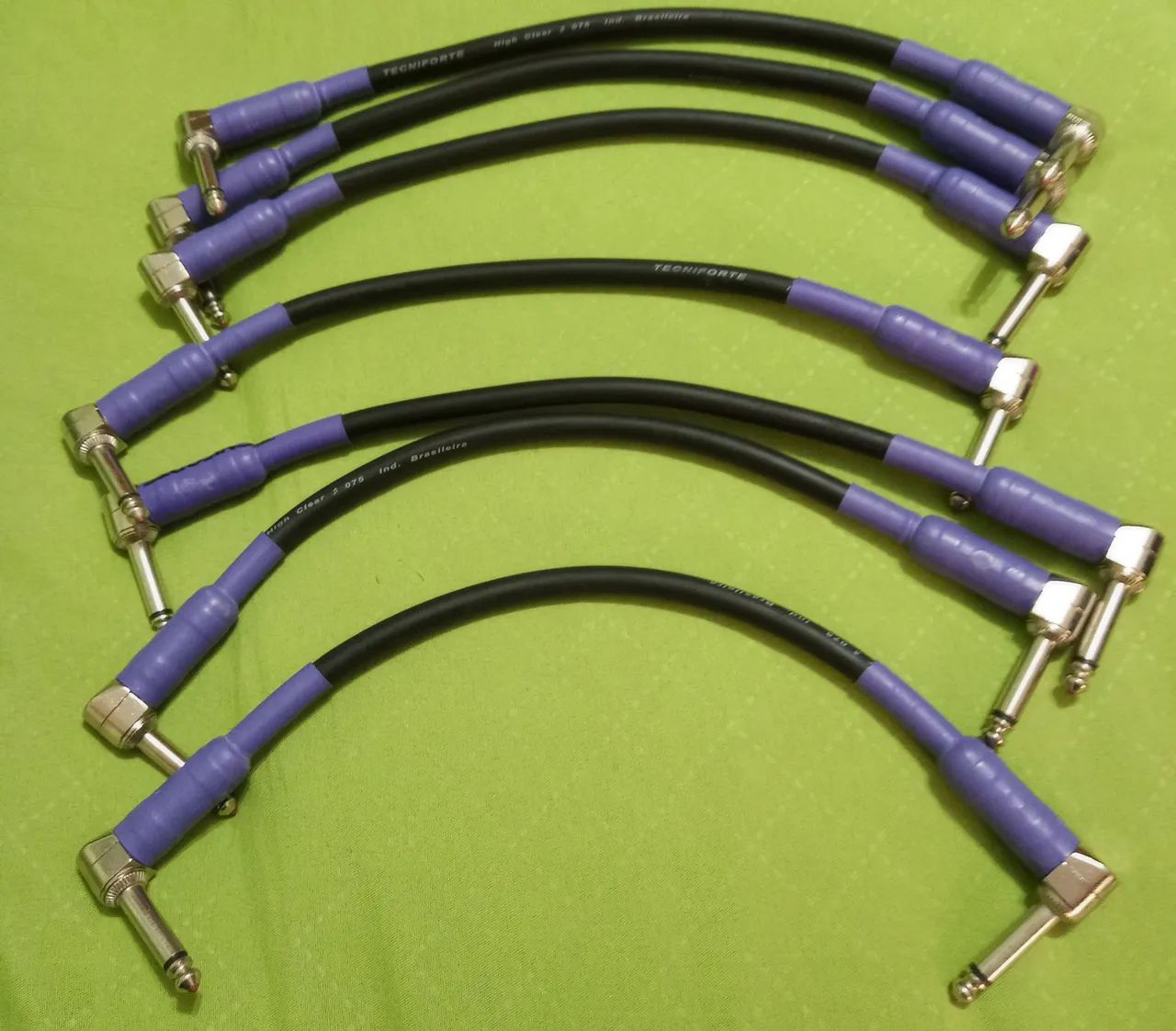 Cabo pedal No Loss emborrachado...plugue 90°