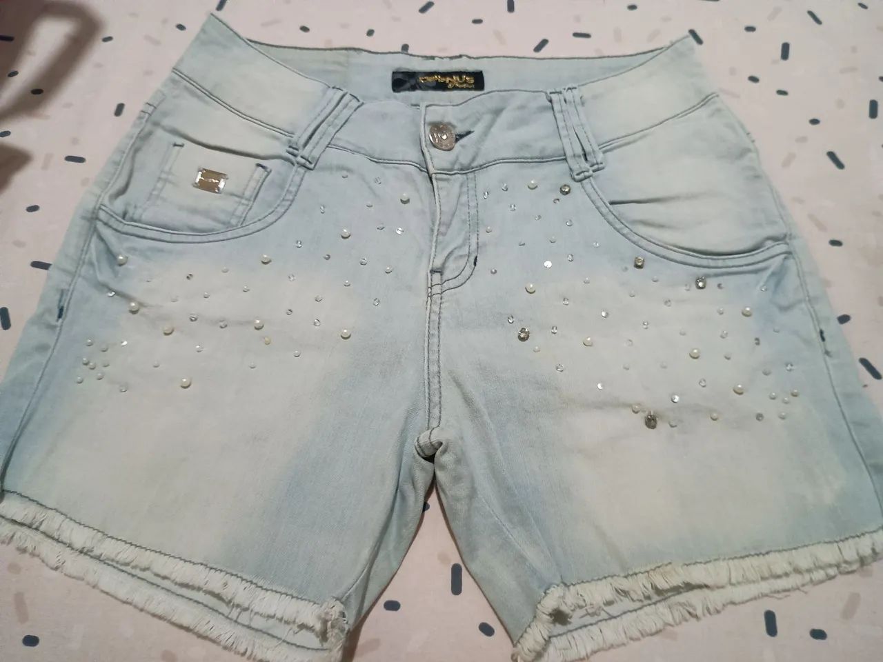 Shorts, bermuda e saia Jeans, Tamanhos 38/40. - Foto 3