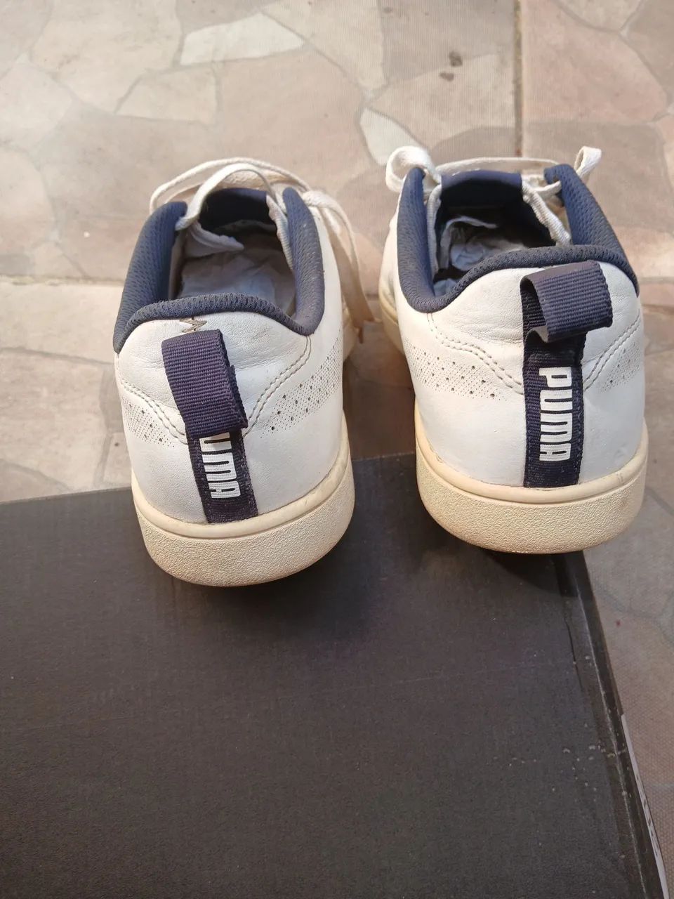 Tênis PUMA branco original  N.41( R$70,00) - Foto 2