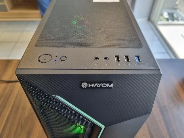 Computador GAMER BIOSTAR H510MH - Intel Core i5 | 10ª geração | 480GB SSD | 16GB DDR4 - Foto 6