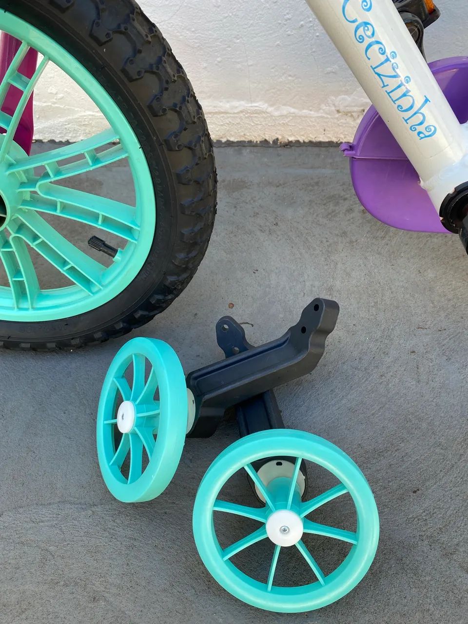 Bike infantil- Caloi Cecizinha - aro 14 - Foto 3