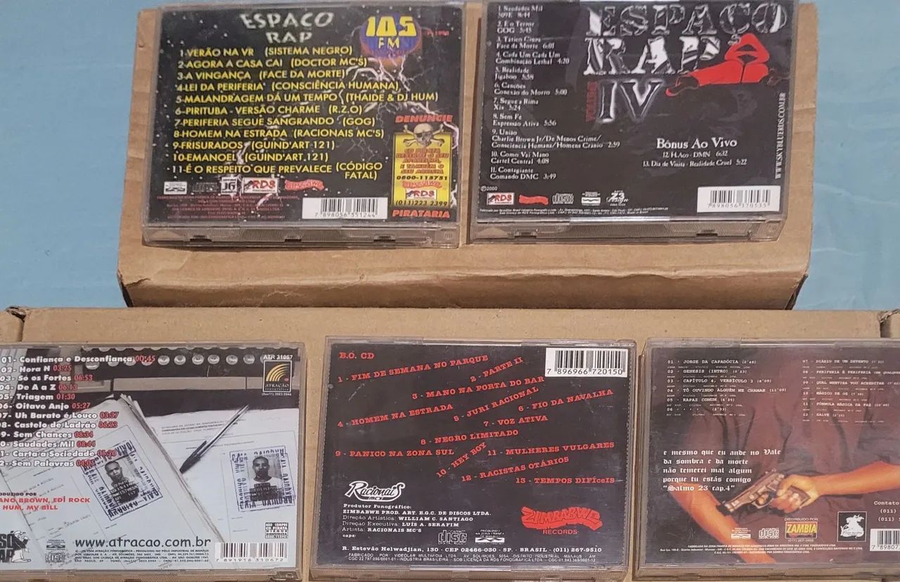 Cds coleção RAP - Foto 2