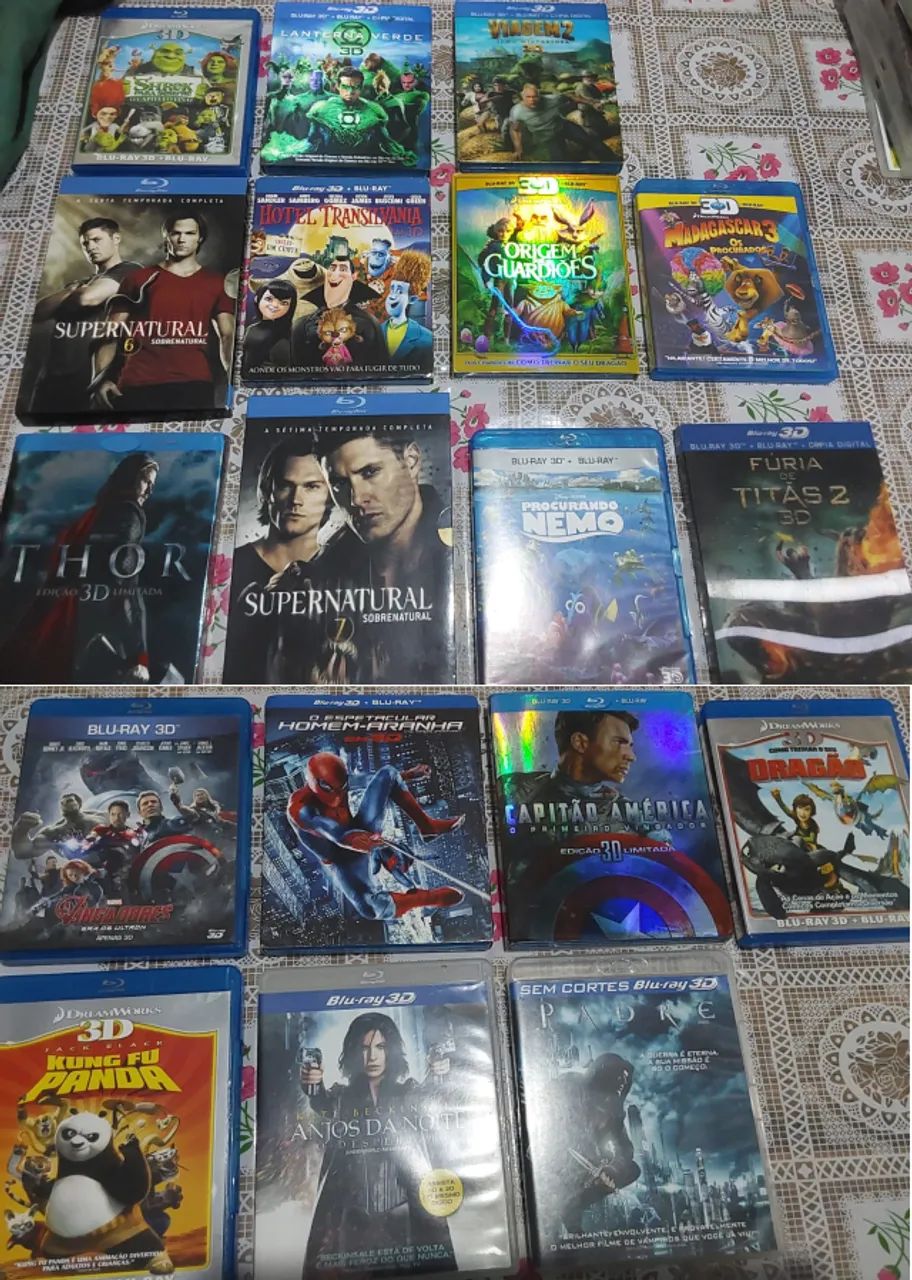 COLEÇÃO DE FILMES EM BLU-RAY ? QUALIDADE DE CINEMA NA SUA CASA! - Foto 3