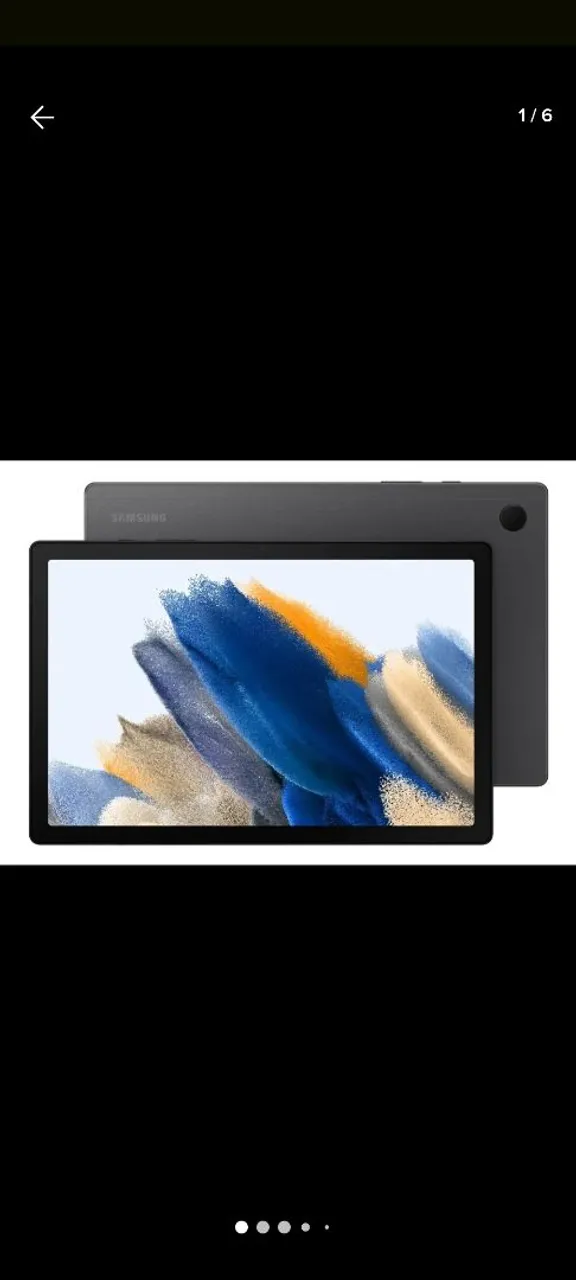 Tablet Samsung Galaxy Tab A8