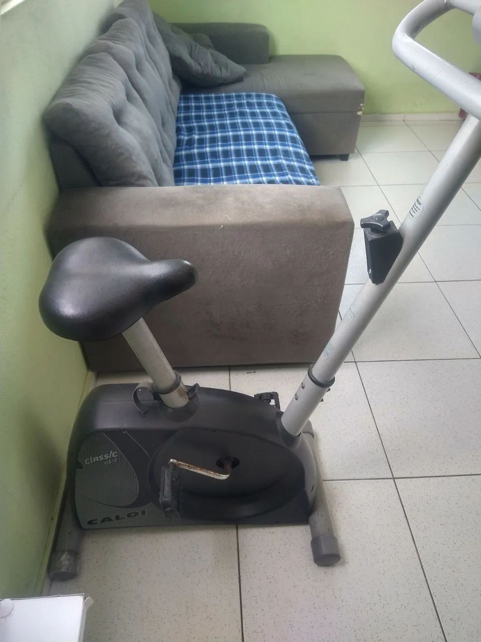 Bicicleta ergométrica 64299593570435122