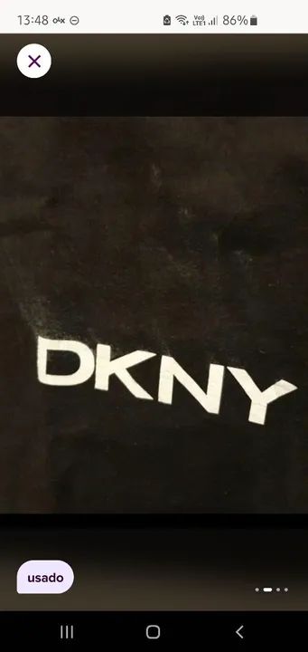 Saquinho dust bag dkny  - Foto 2