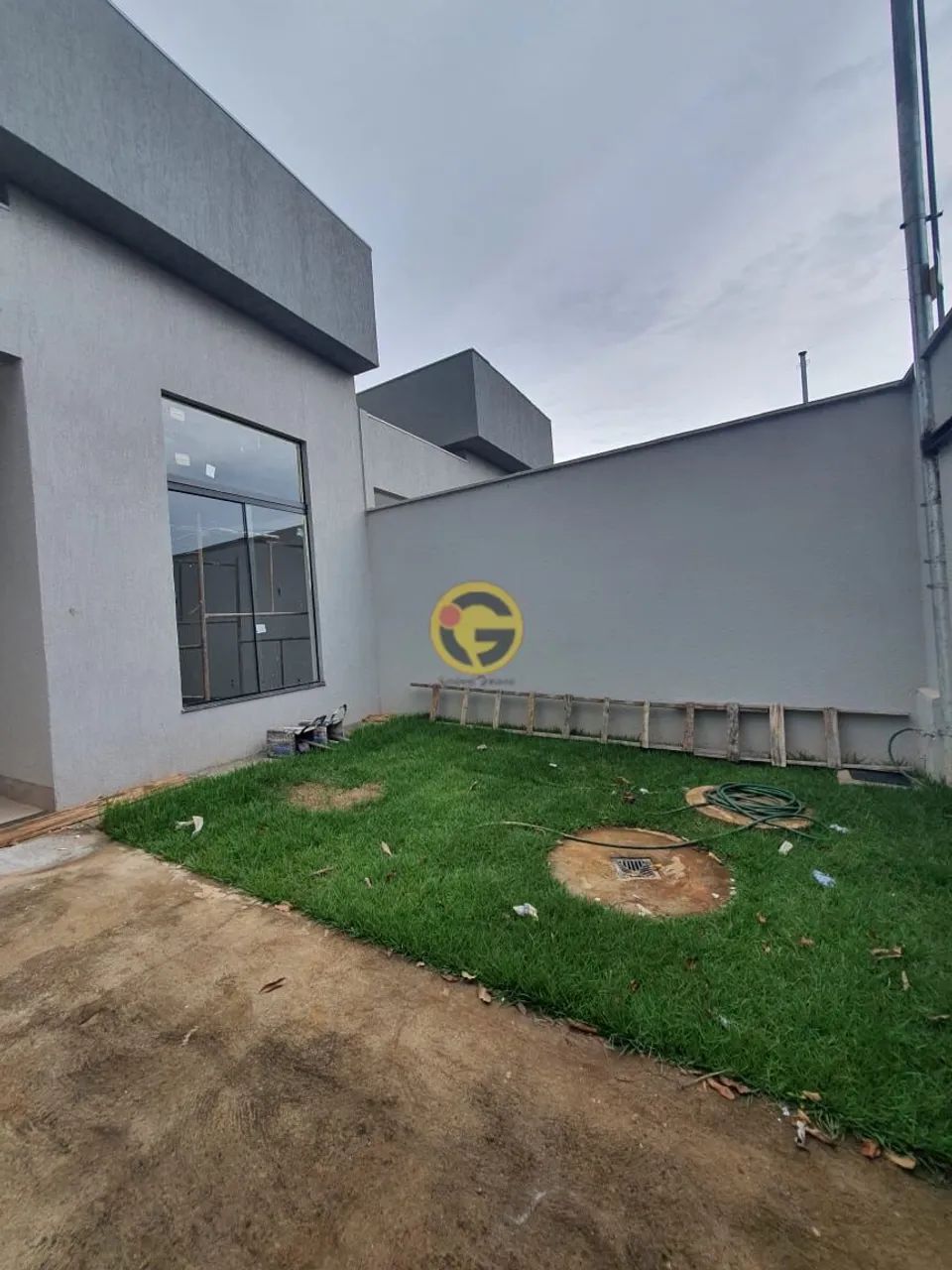CASA NOVA DE 3/4, COM SUÍTE, QUINTAL NO PAPILON PARK APARECIDA DE GOIÂNIA - GO - Foto 4