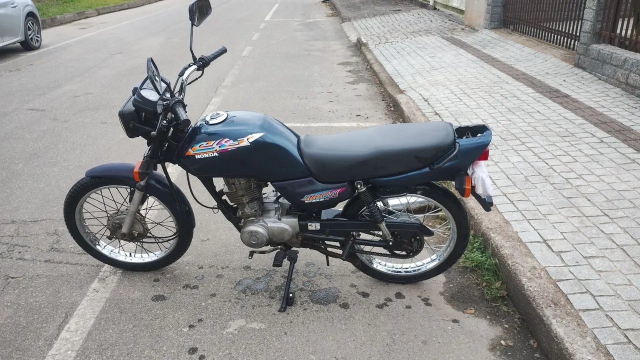 Motos HONDA CG 1999 no Brasil