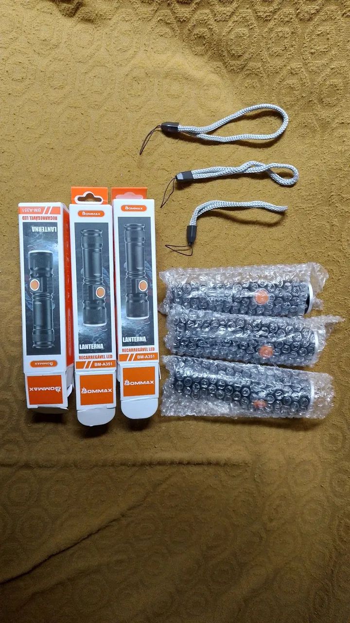 Lanterna luz negra uv carregamento usb - Foto 3