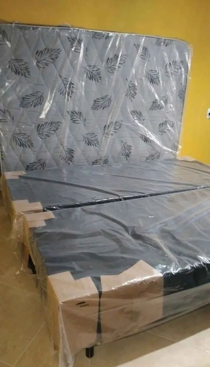 Cama Queen nova acompanha cabeceira  - Foto 2