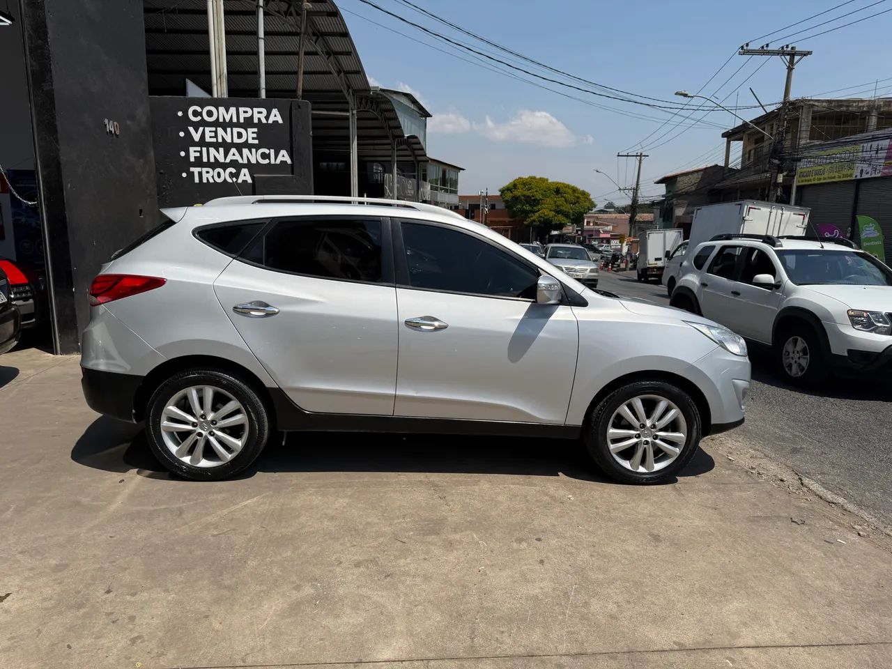 HYUNDAI IX35 2.0 GLS FLEX 2013 (FINANCIO COM R$10.000 ENTRADA) - Foto 9
