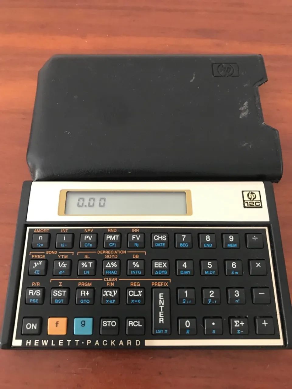 HP 12C Financial Calculator - Original