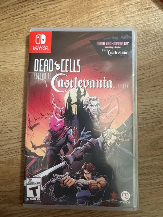 Dead Cells: Return to Castlevania Edition - Nintendo Switch