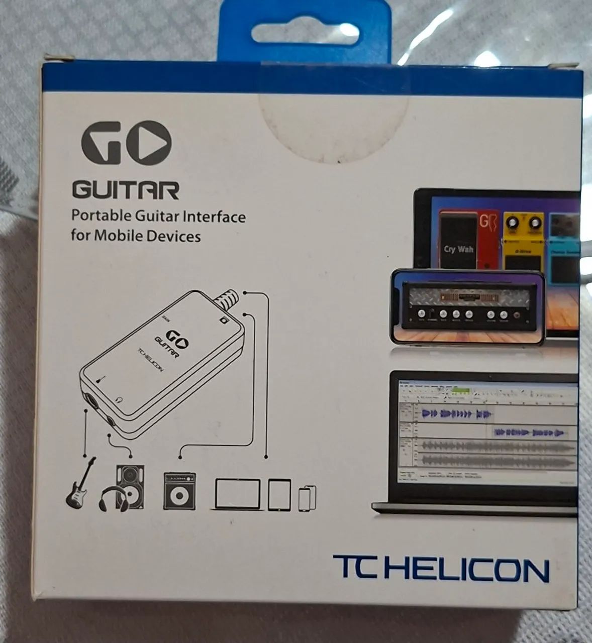 Interface TCHelicon Go Guitar p/ Celular - Foto 2