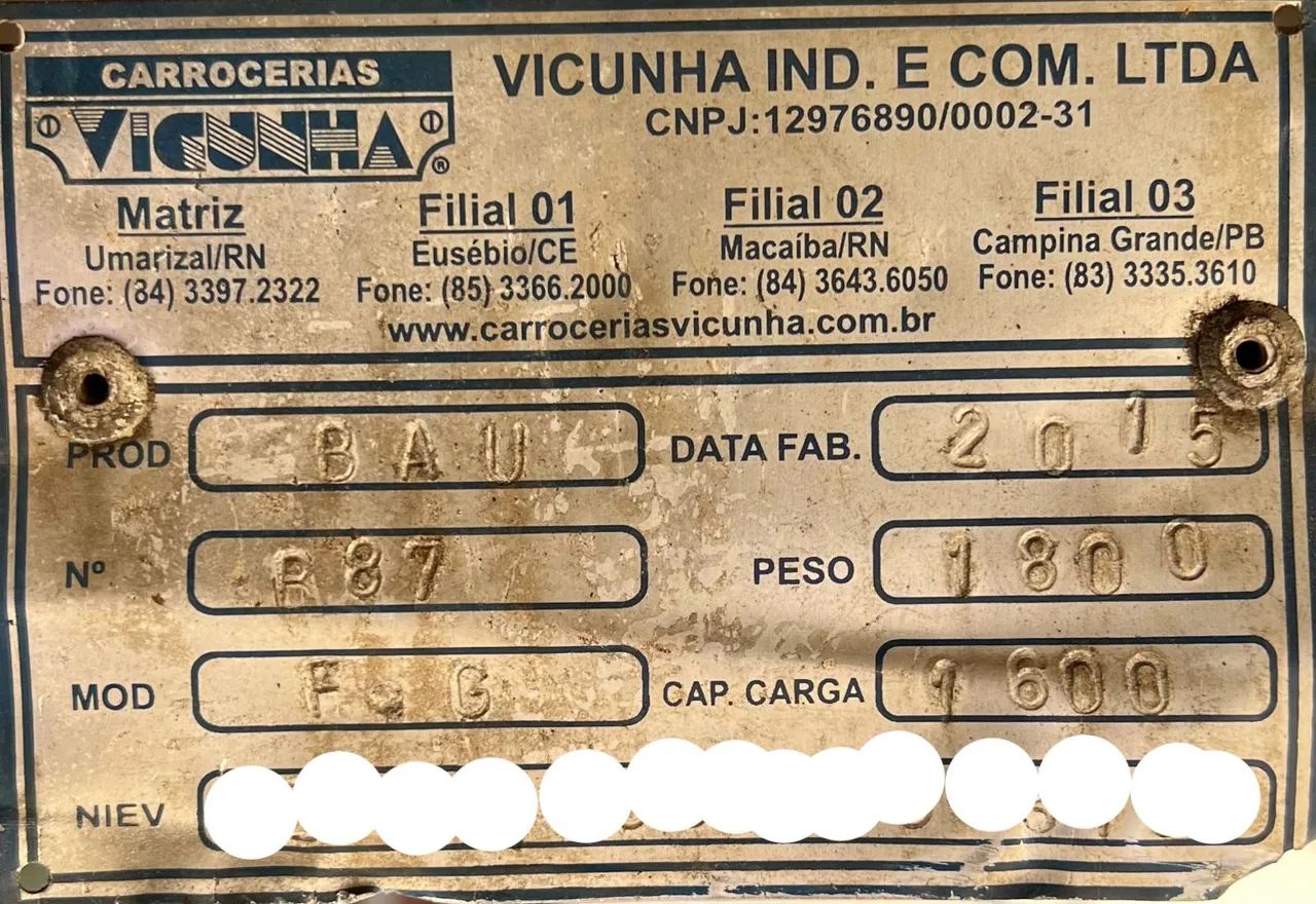 Baú Isotérmico para HR com equipamento - Foto 4