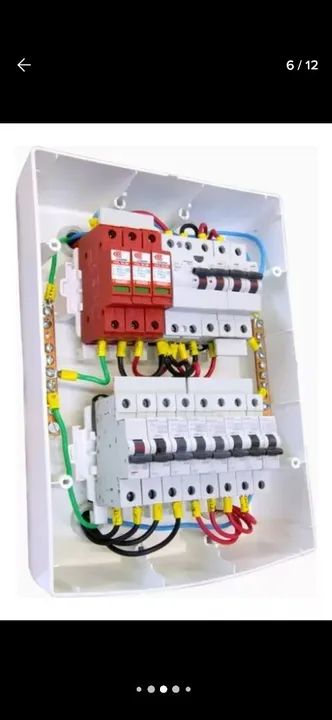 DPS CLAMPER Front V 45kA 275V, Protetor contra surtos para quadros elétricos - Foto 6