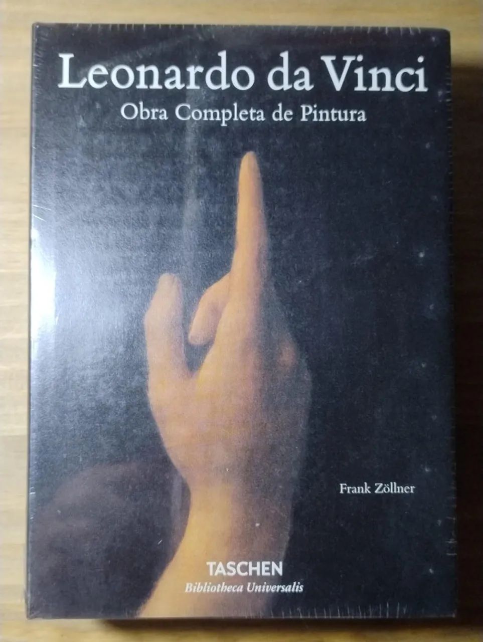 Leonardo da Vinci - Obra Completa de Pintura. Frank Zöllner. LACRADO!!!