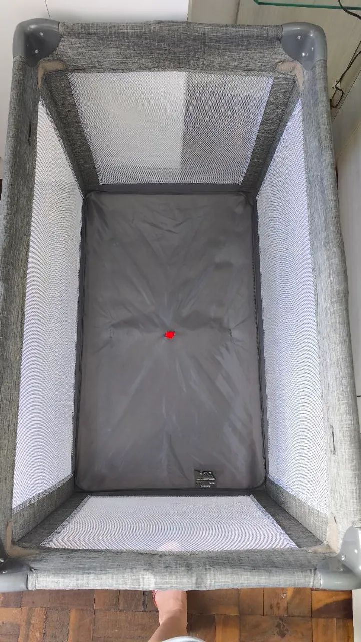 Berço e chiqueirinho da Safety 1st - Foto 2