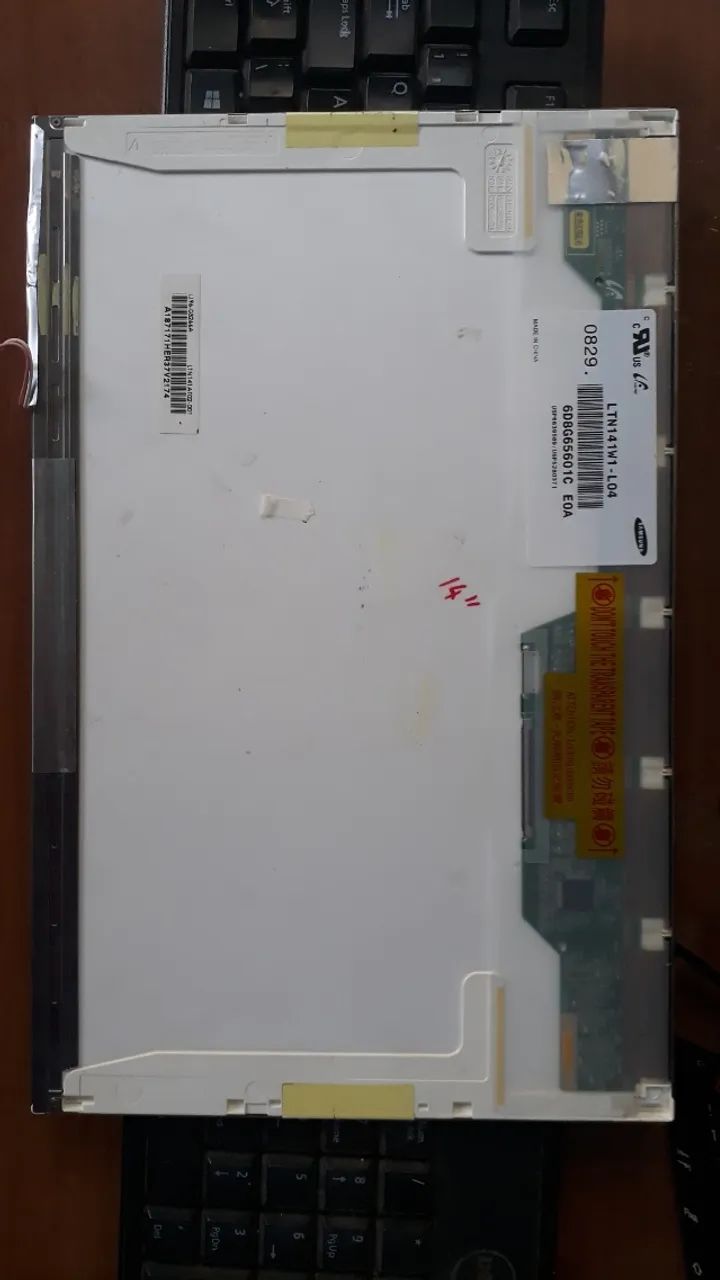 tela para notebook ltn141w1-l04 - Foto 3